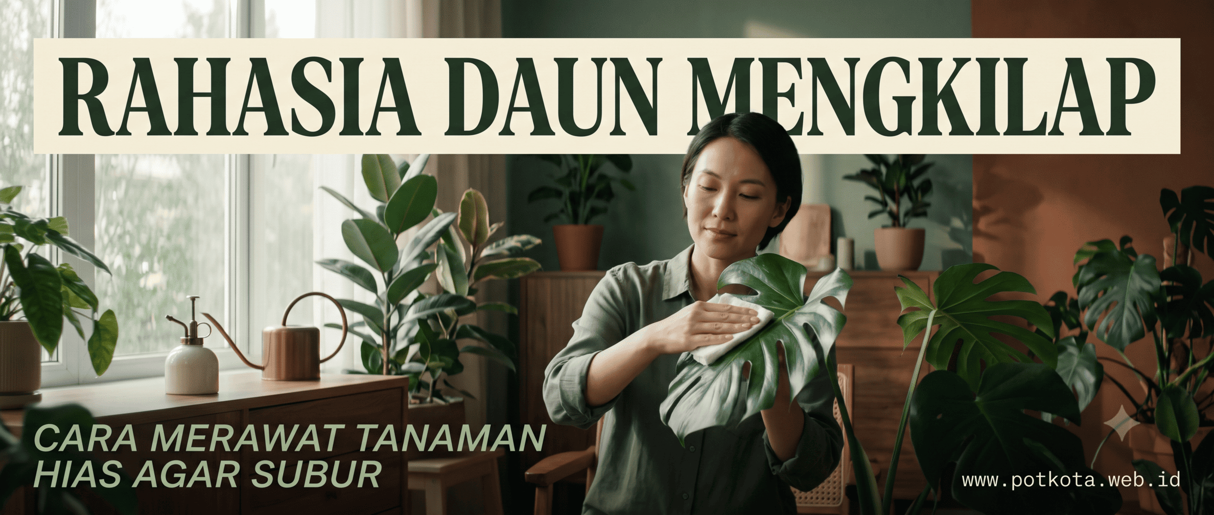 Cara Merawat Tanaman Hias di Dalam Ruangan Agar Tetap Subur dan Sehat