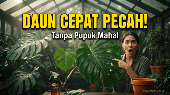 Cara Merawat Monstera Deliciosa agar Daun Cepat Pecah: Panduan Lengkap
